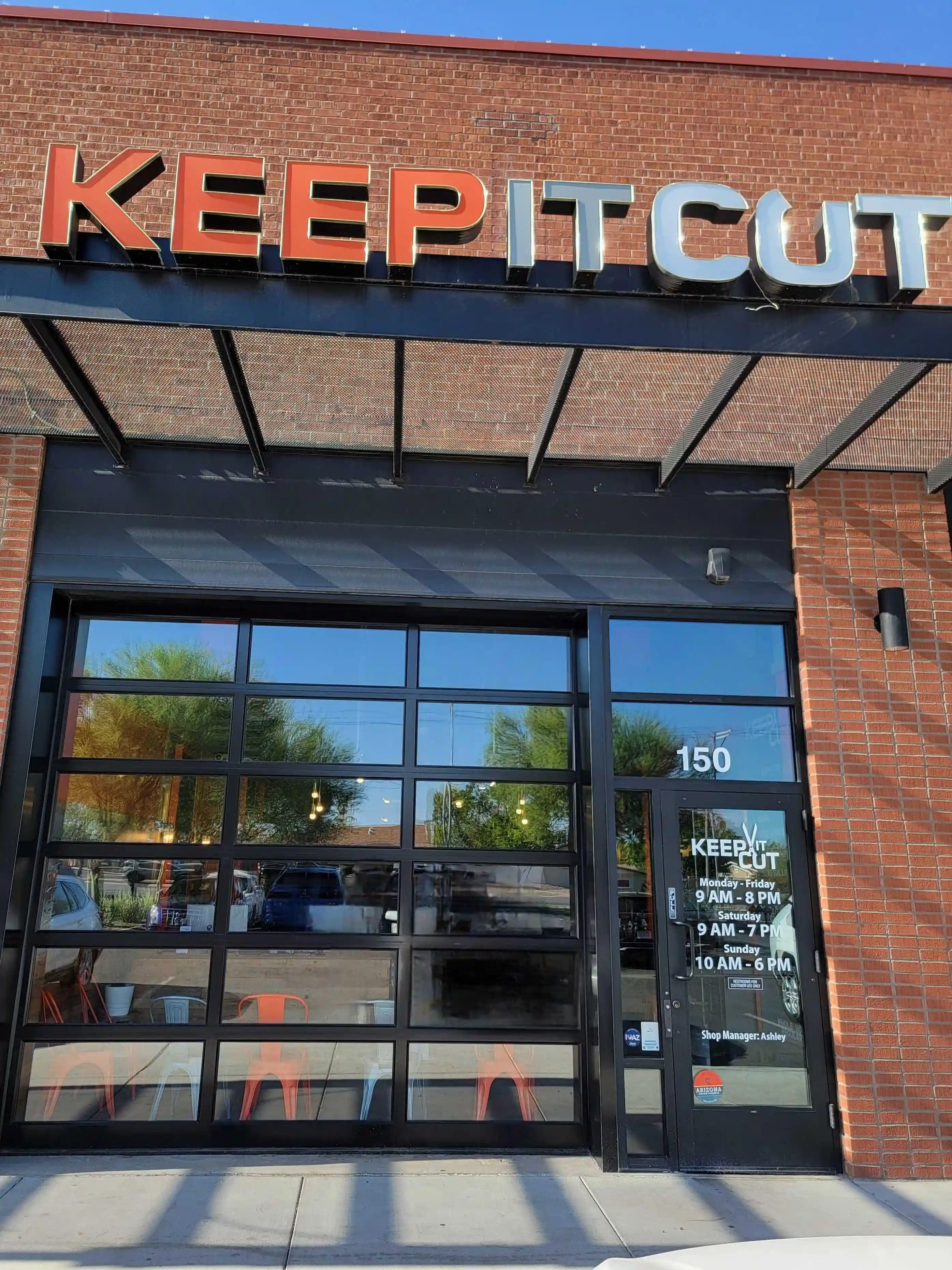 Keep it cut